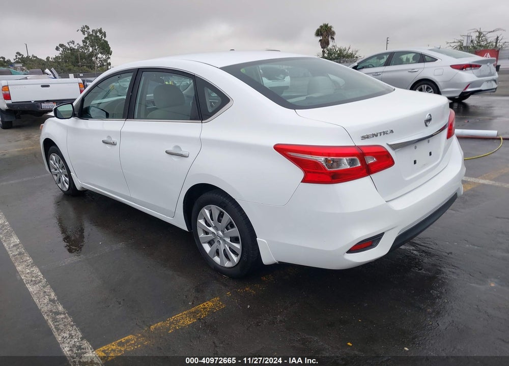 2017 NISSAN SENTRA S VIN: 3N1AB7AP4HY333793