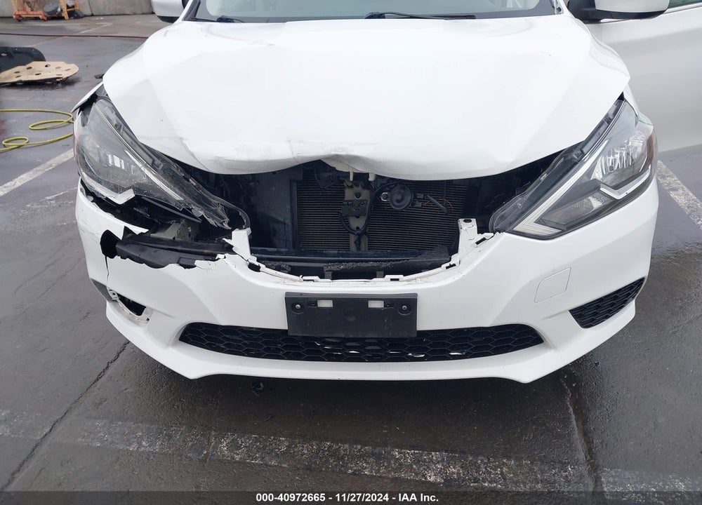 2017 NISSAN SENTRA S VIN: 3N1AB7AP4HY333793