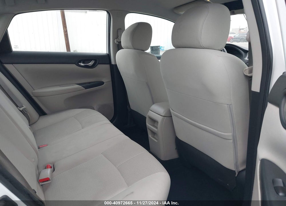 2017 NISSAN SENTRA S VIN: 3N1AB7AP4HY333793