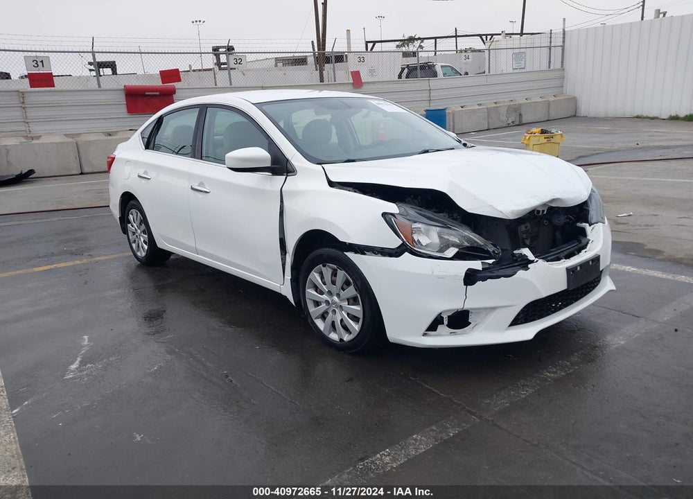2017 NISSAN SENTRA S VIN: 3N1AB7AP4HY333793