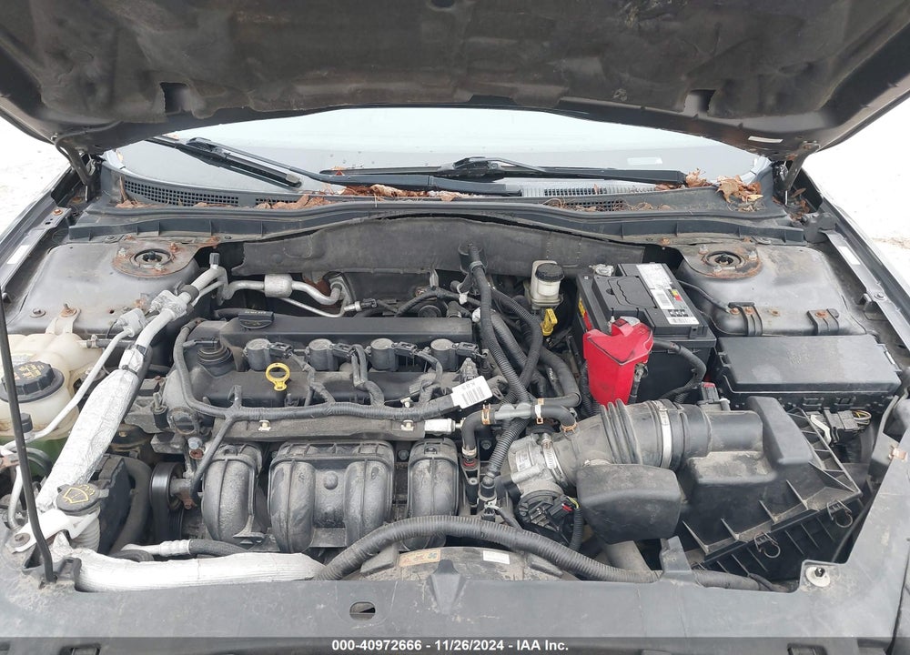 2011 FORD FUSION SE VIN: 3FAHP0HA3BR109718
