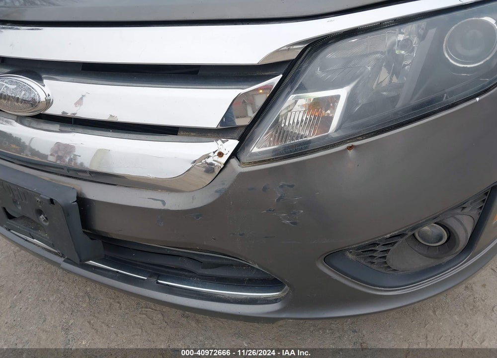 2011 FORD FUSION SE VIN: 3FAHP0HA3BR109718