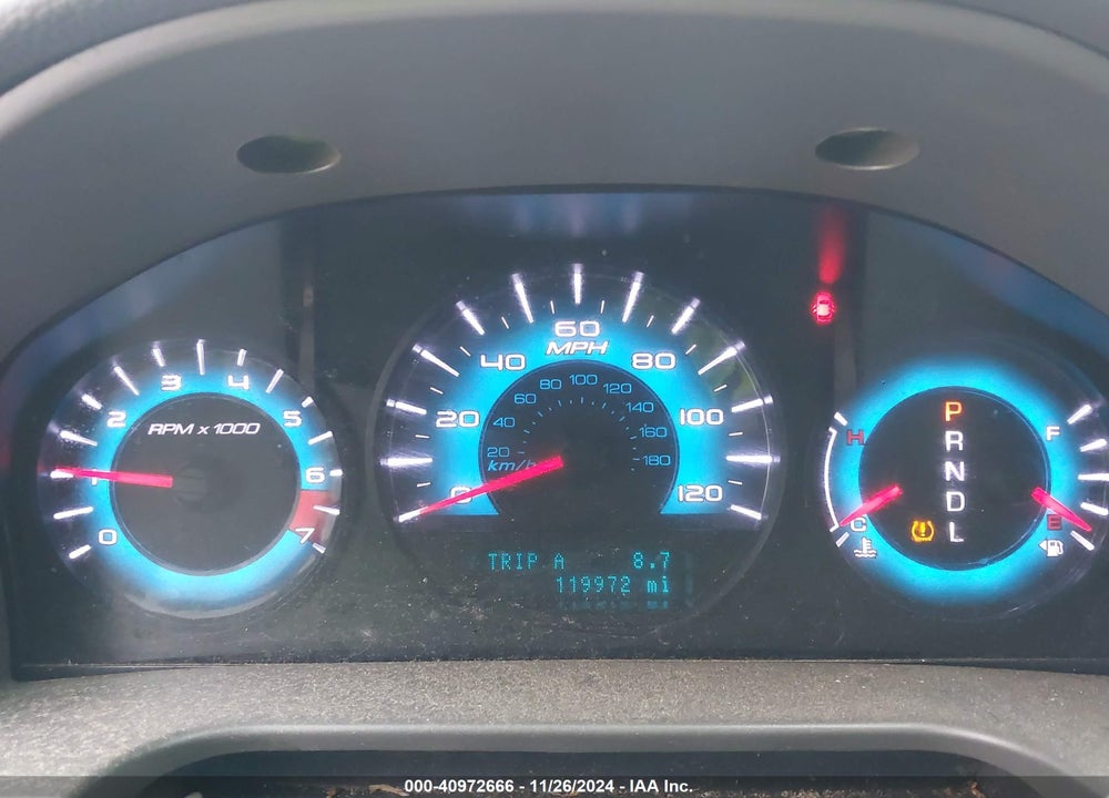 2011 FORD FUSION SE VIN: 3FAHP0HA3BR109718
