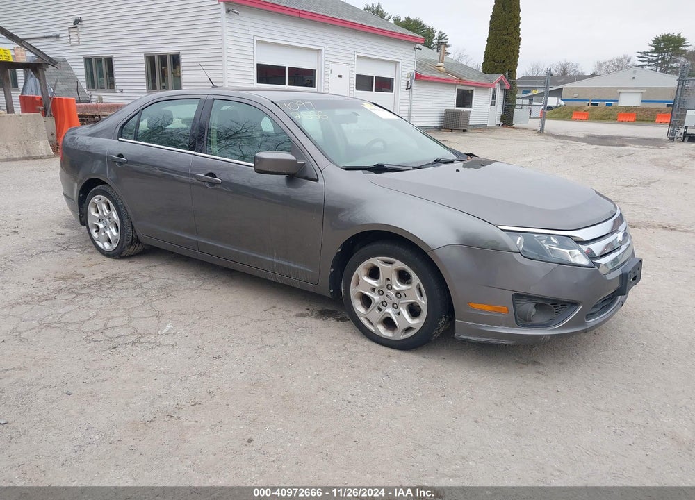 2011 FORD FUSION SE VIN: 3FAHP0HA3BR109718