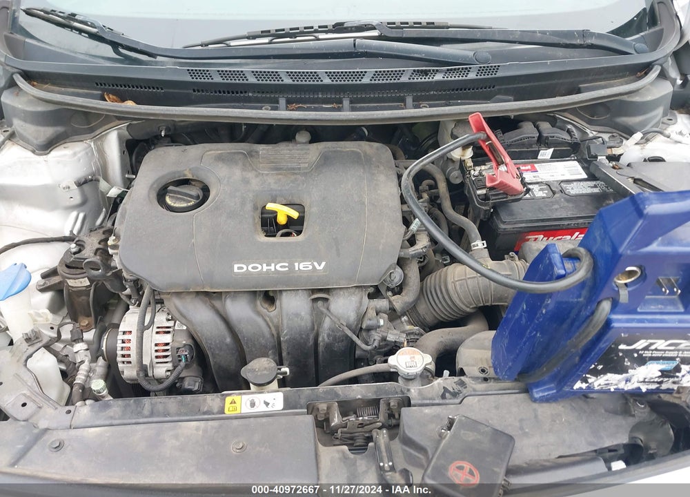 2018 KIA FORTE LX VIN: 3KPFL4A75JE239959