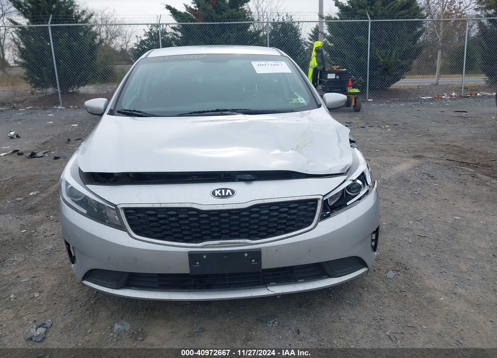 2018 KIA FORTE LX VIN: 3KPFL4A75JE239959