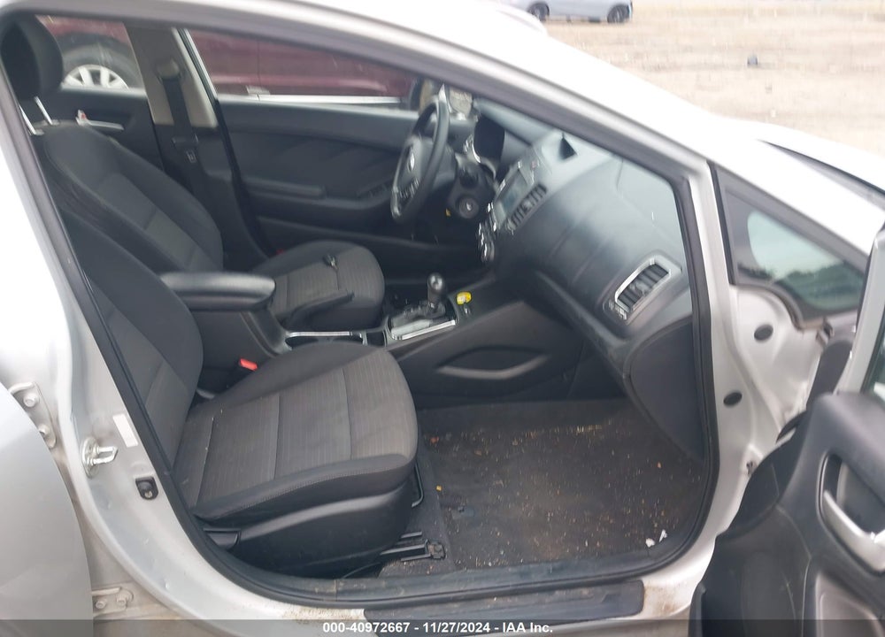 2018 KIA FORTE LX VIN: 3KPFL4A75JE239959