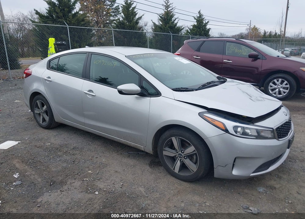 2018 KIA FORTE LX VIN: 3KPFL4A75JE239959