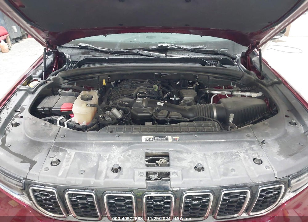 2022 JEEP GRAND CHEROKEE L LIMITED 4X4 VIN: 1C4RJKBG3N8578452