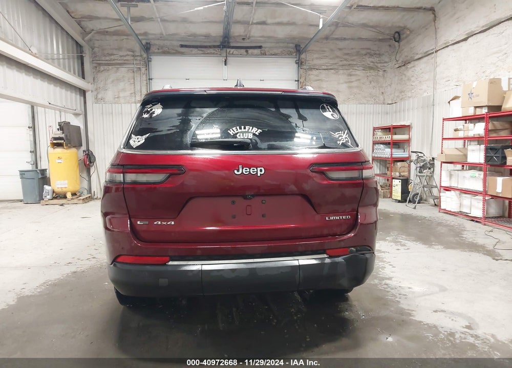 2022 JEEP GRAND CHEROKEE L LIMITED 4X4 VIN: 1C4RJKBG3N8578452