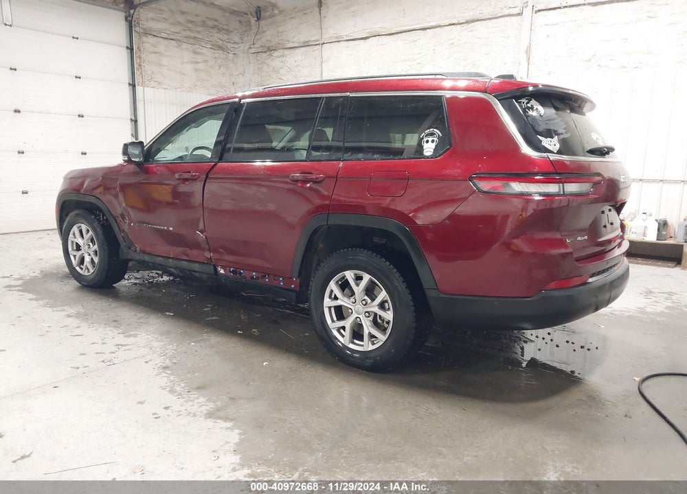 2022 JEEP GRAND CHEROKEE L LIMITED 4X4 VIN: 1C4RJKBG3N8578452