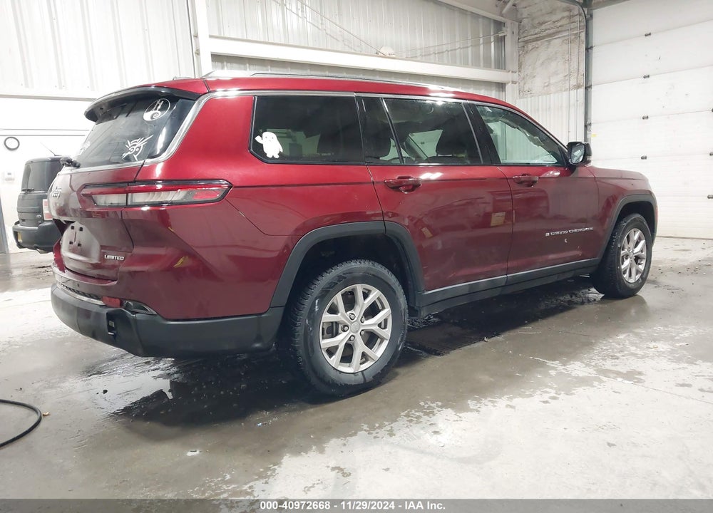 2022 JEEP GRAND CHEROKEE L LIMITED 4X4 VIN: 1C4RJKBG3N8578452