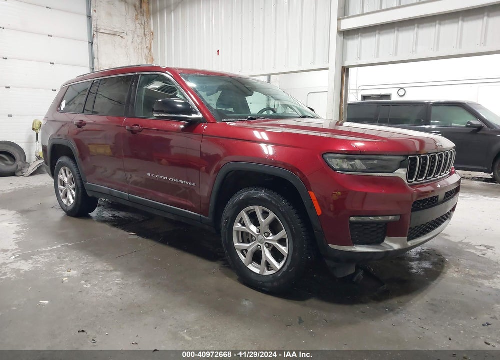 2022 JEEP GRAND CHEROKEE L LIMITED 4X4 VIN: 1C4RJKBG3N8578452