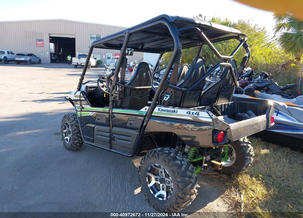 2017 KAWASAKI KRT800 C VIN: JKBRTCG14HB505284