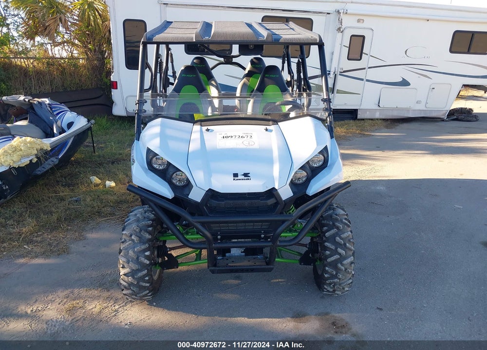 2017 KAWASAKI KRT800 C VIN: JKBRTCG14HB505284