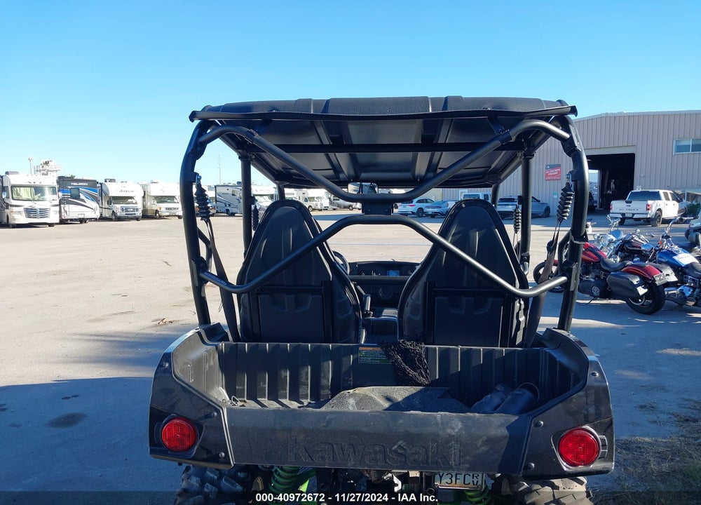 2017 KAWASAKI KRT800 C VIN: JKBRTCG14HB505284