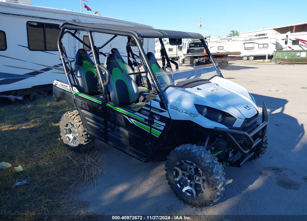 2017 KAWASAKI KRT800 C VIN: JKBRTCG14HB505284