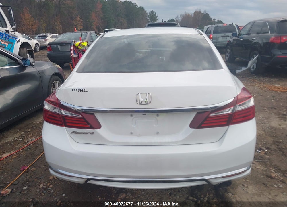 2017 HONDA ACCORD LX VIN: 1HGCR2F38HA140725