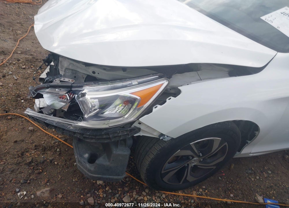 2017 HONDA ACCORD LX VIN: 1HGCR2F38HA140725