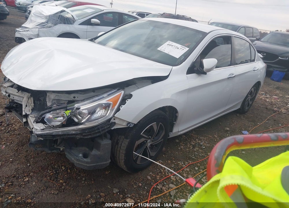 2017 HONDA ACCORD LX VIN: 1HGCR2F38HA140725