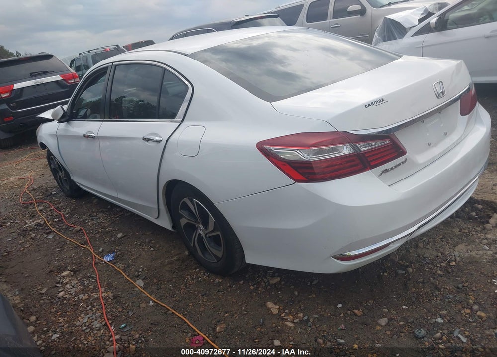 2017 HONDA ACCORD LX VIN: 1HGCR2F38HA140725