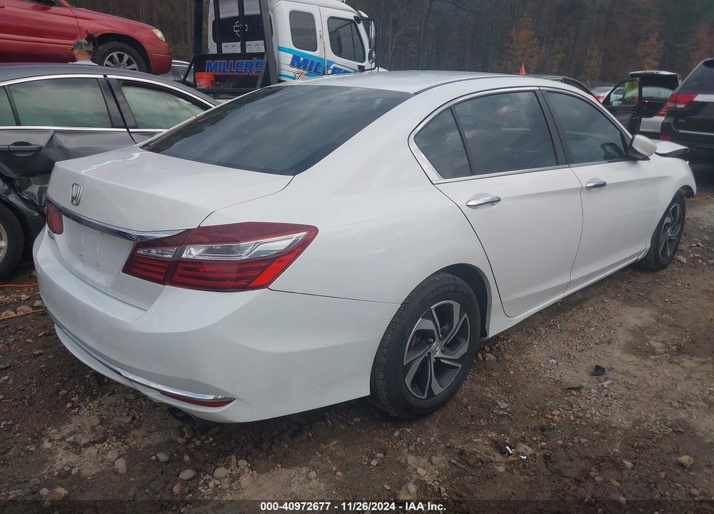 2017 HONDA ACCORD LX VIN: 1HGCR2F38HA140725