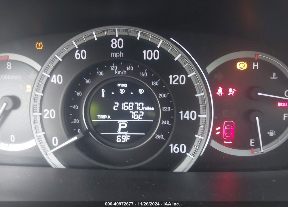 2017 HONDA ACCORD LX VIN: 1HGCR2F38HA140725