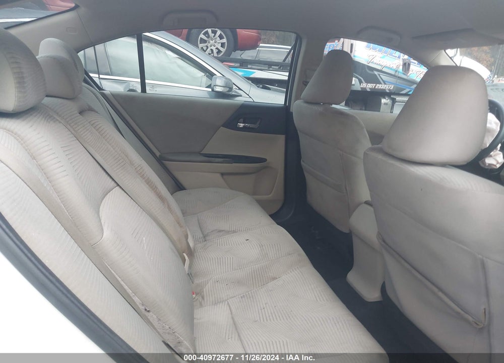2017 HONDA ACCORD LX VIN: 1HGCR2F38HA140725
