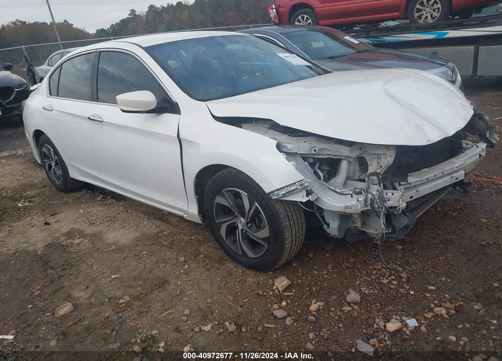 2017 HONDA ACCORD LX VIN: 1HGCR2F38HA140725