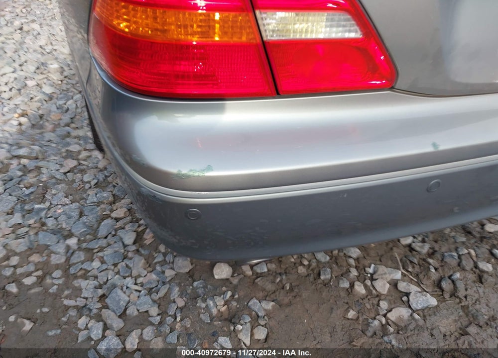 2003 LEXUS LS 430 VIN: JTHBN30F830097208
