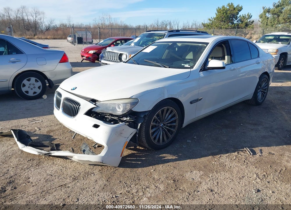 2011 BMW 750I VIN: WBAKA8C50BCY36739