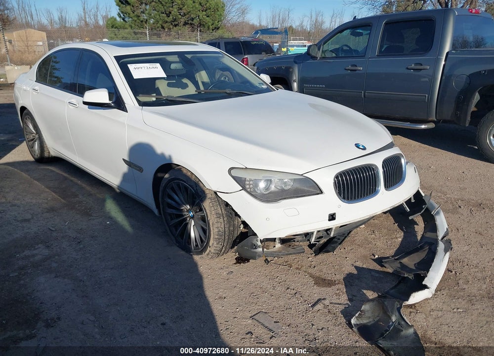2011 BMW 750I VIN: WBAKA8C50BCY36739