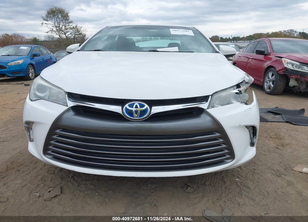 2015 TOYOTA CAMRY HYBRID LE VIN: 4T1BD1FK6FU175524