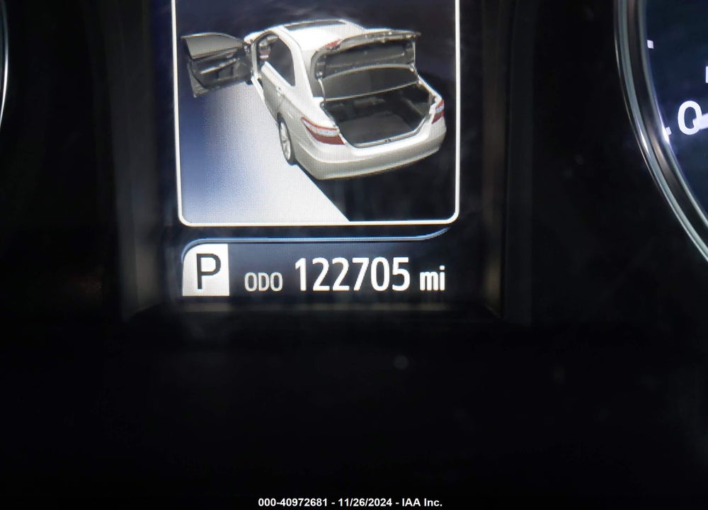 2015 TOYOTA CAMRY HYBRID LE VIN: 4T1BD1FK6FU175524