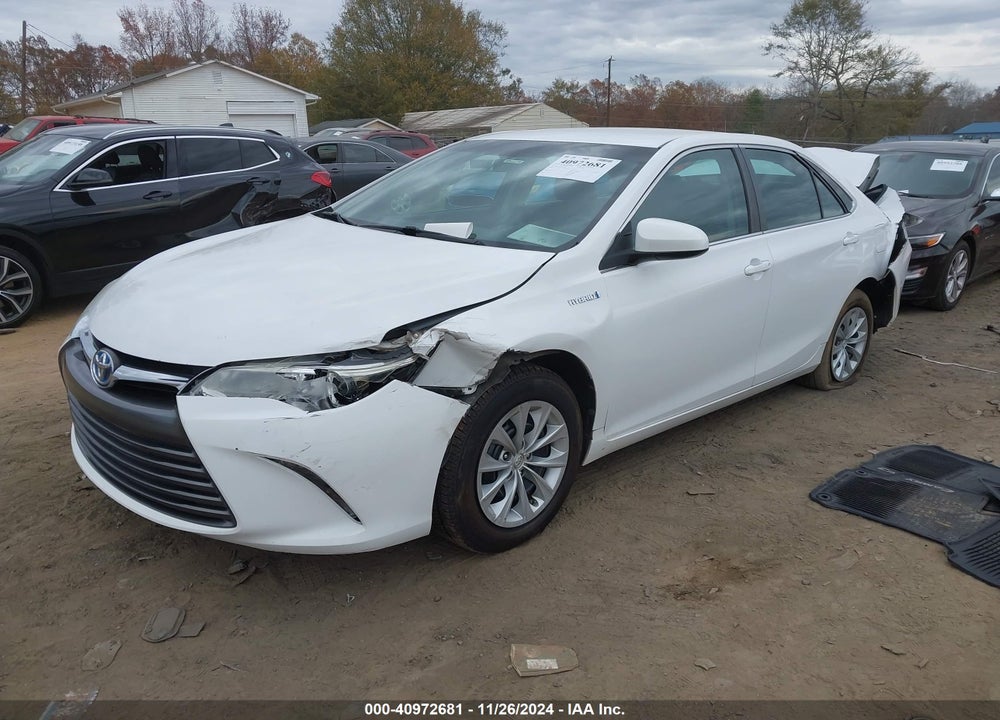 2015 TOYOTA CAMRY HYBRID LE VIN: 4T1BD1FK6FU175524