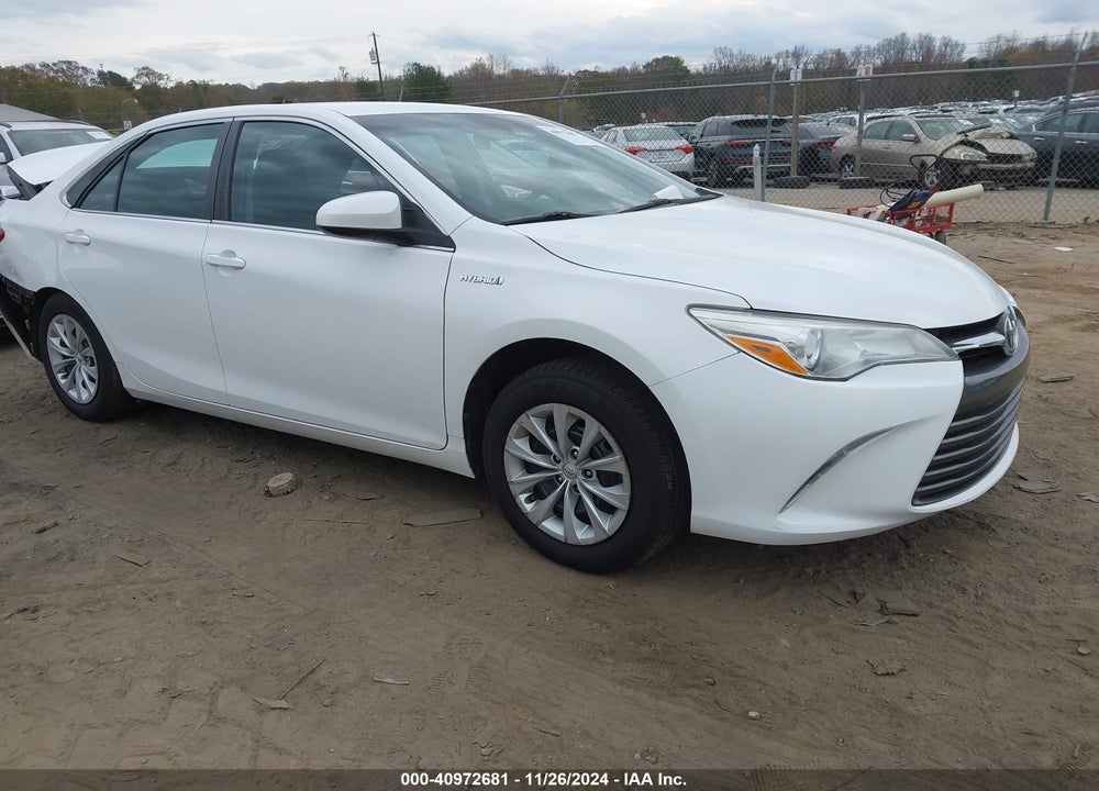 2015 TOYOTA CAMRY HYBRID LE VIN: 4T1BD1FK6FU175524
