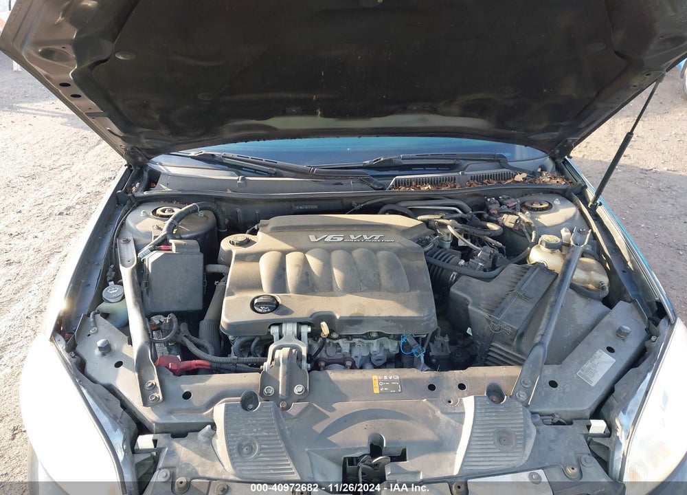 2013 CHEVROLET IMPALA LT VIN: 2G1WG5E36D1216234
