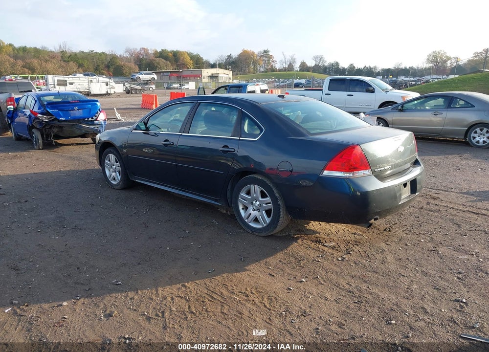 2013 CHEVROLET IMPALA LT VIN: 2G1WG5E36D1216234