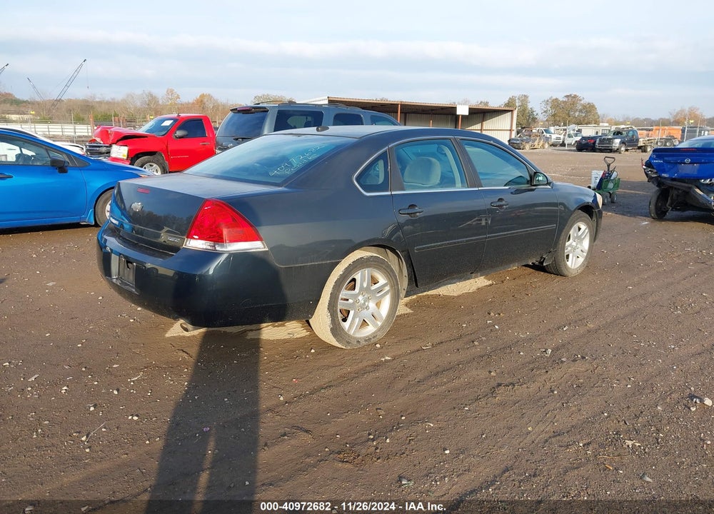 2013 CHEVROLET IMPALA LT VIN: 2G1WG5E36D1216234