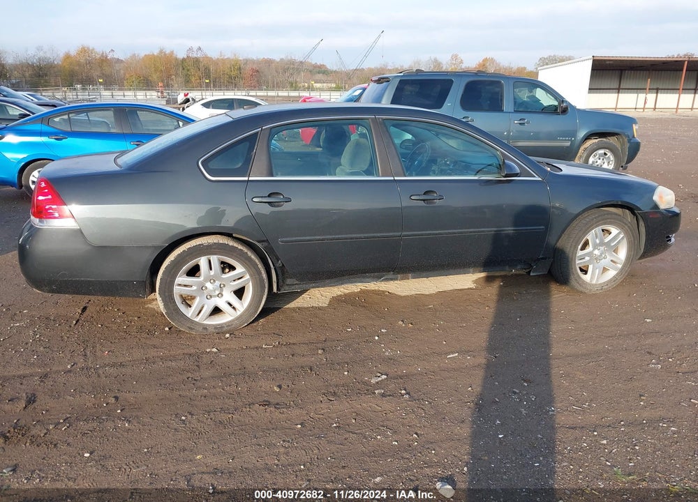 2013 CHEVROLET IMPALA LT VIN: 2G1WG5E36D1216234