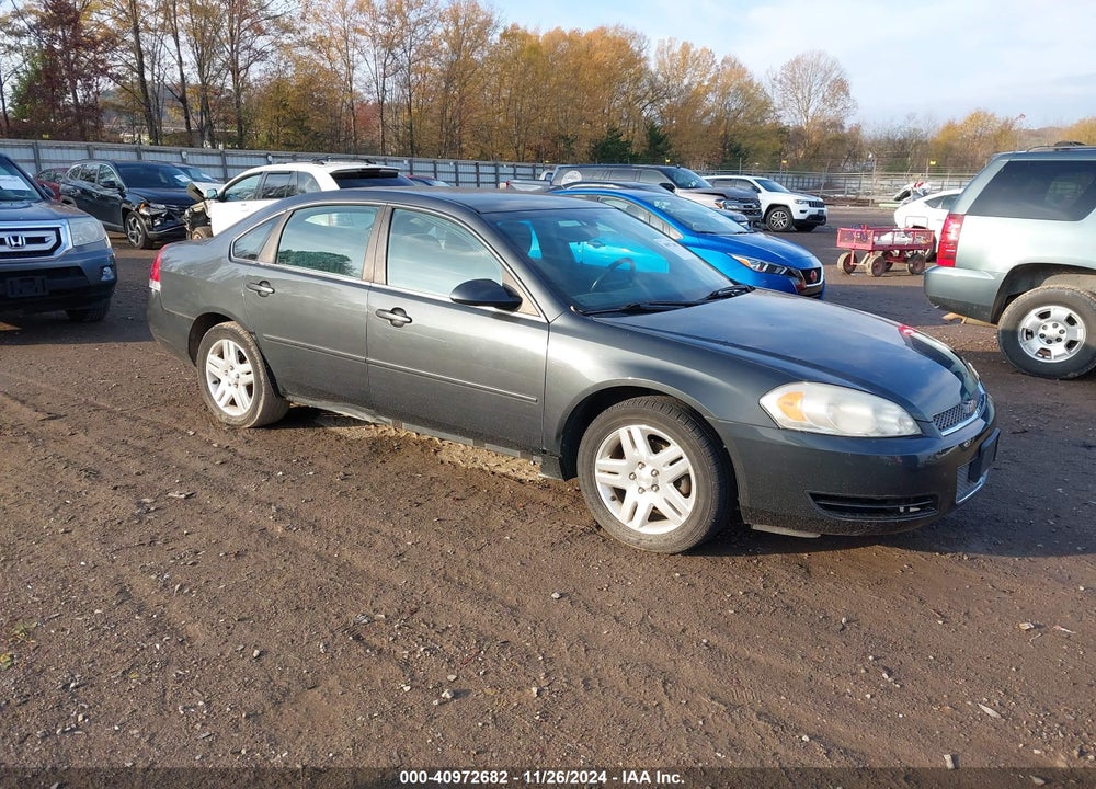 2013 CHEVROLET IMPALA LT VIN: 2G1WG5E36D1216234