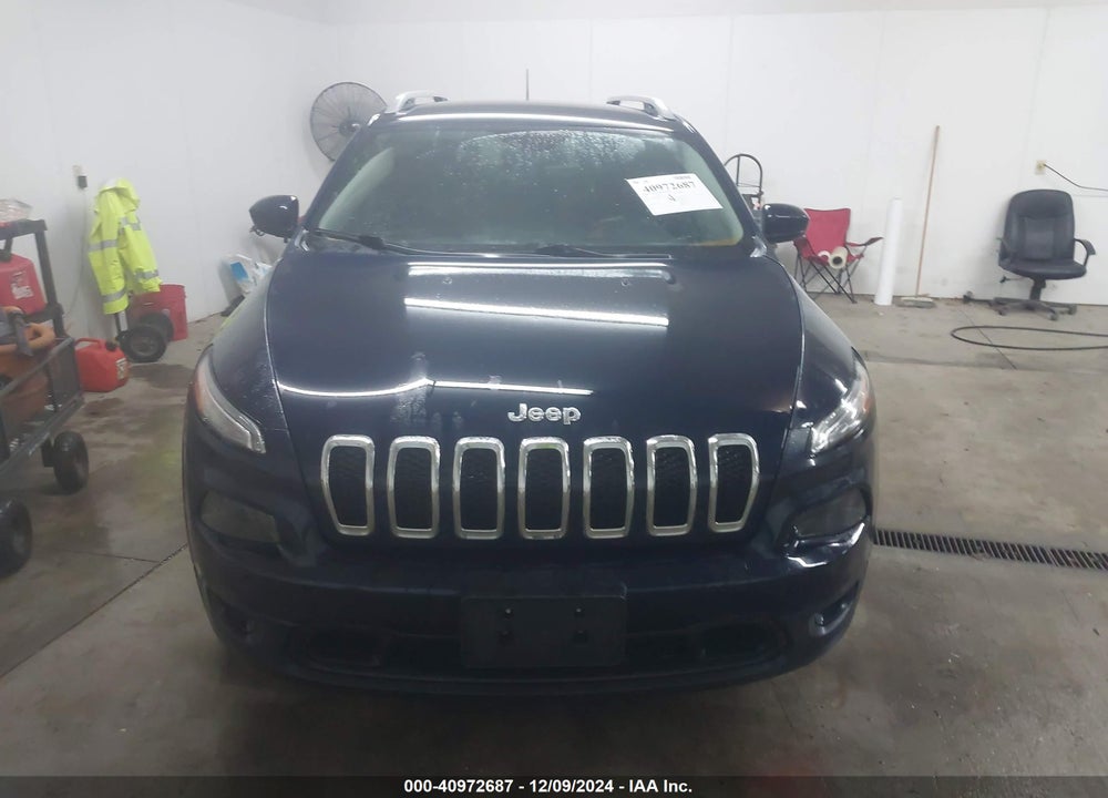 2015 JEEP CHEROKEE LATITUDE VIN: 1C4PJMCB6FW652577