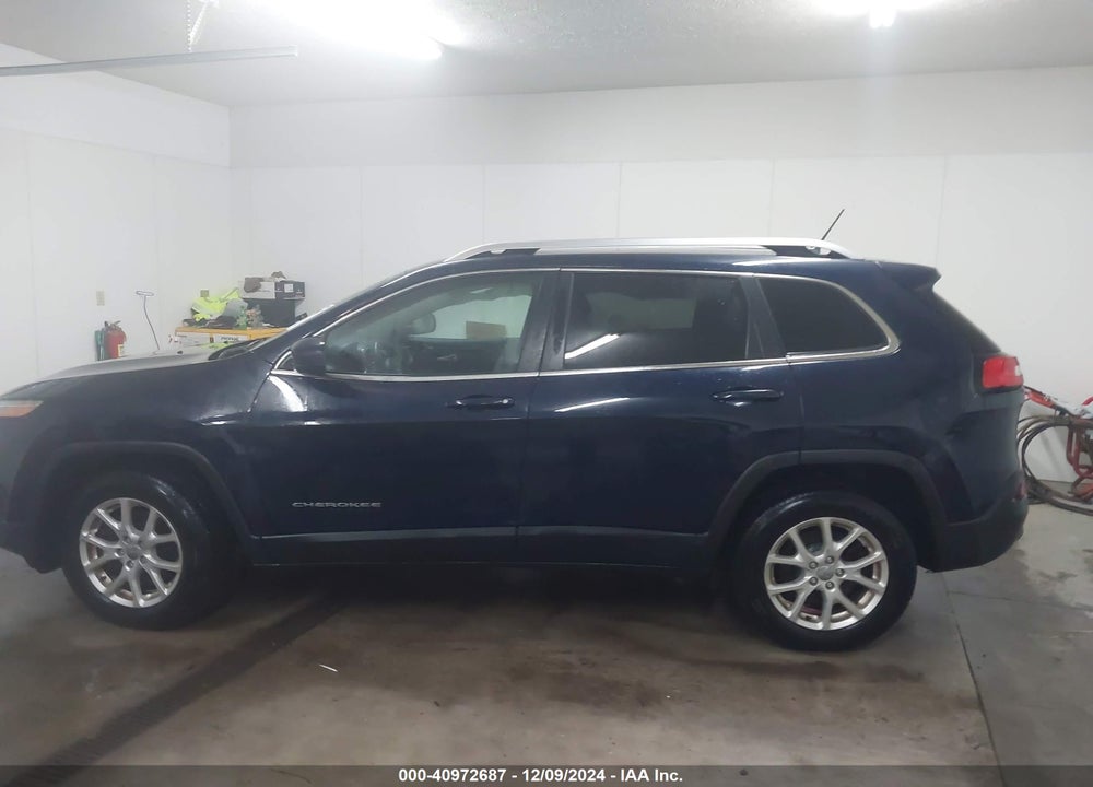 2015 JEEP CHEROKEE LATITUDE VIN: 1C4PJMCB6FW652577
