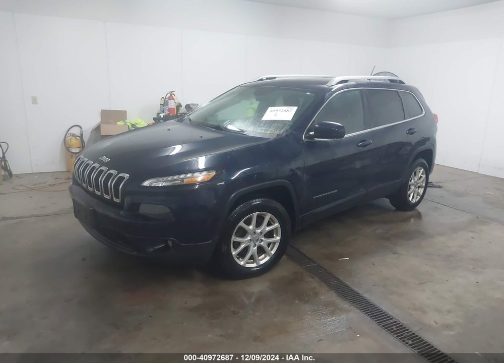 2015 JEEP CHEROKEE LATITUDE VIN: 1C4PJMCB6FW652577