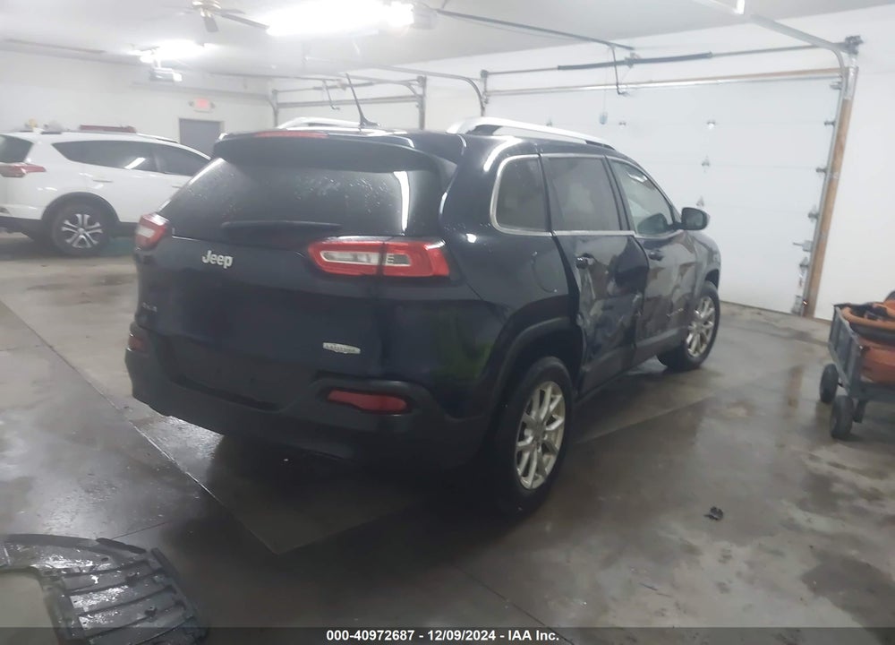 2015 JEEP CHEROKEE LATITUDE VIN: 1C4PJMCB6FW652577