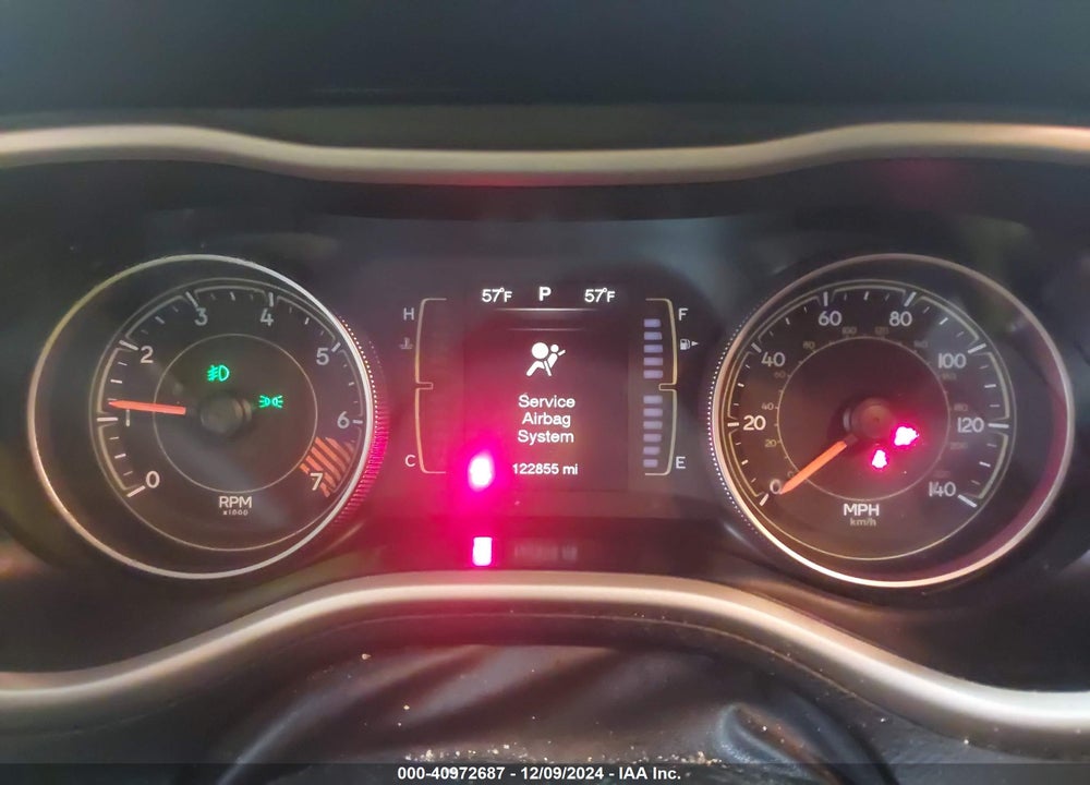 2015 JEEP CHEROKEE LATITUDE VIN: 1C4PJMCB6FW652577