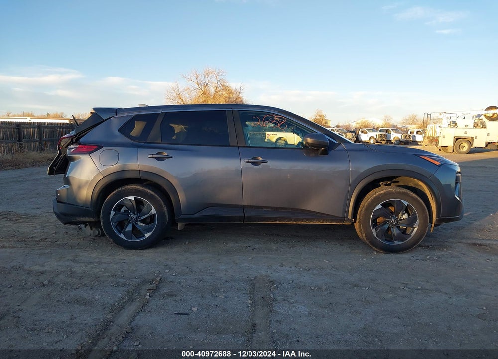 2024 NISSAN ROGUE SV INTELLIGENT AWD VIN: 5N1BT3BB1RC699131