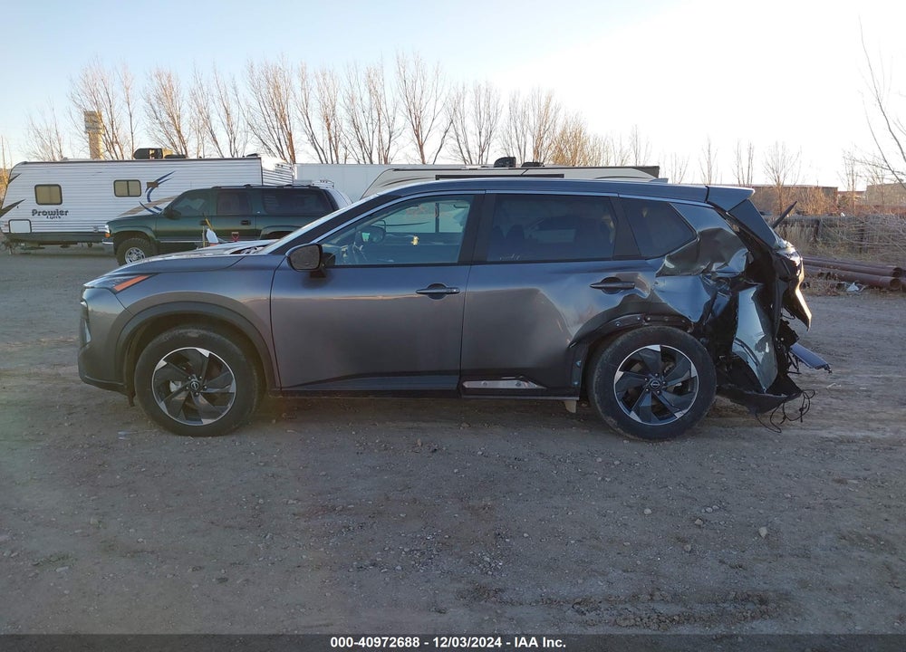 2024 NISSAN ROGUE SV INTELLIGENT AWD VIN: 5N1BT3BB1RC699131