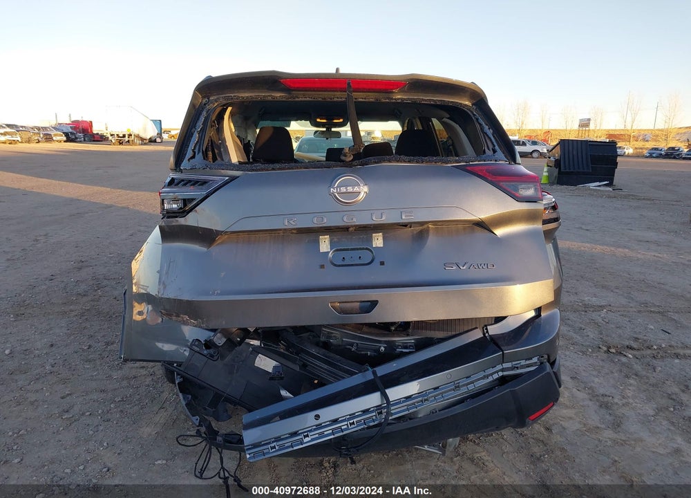 2024 NISSAN ROGUE SV INTELLIGENT AWD VIN: 5N1BT3BB1RC699131