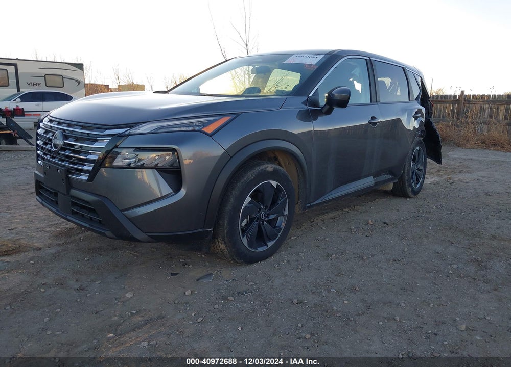 2024 NISSAN ROGUE SV INTELLIGENT AWD VIN: 5N1BT3BB1RC699131